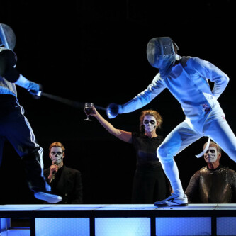 clear-PEP stage honeycomb fencing catwalk: durable & sophisticated clear-PEP stage honeycomb fencing catwalk: durable & sophisticated