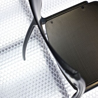 clear-PEP stage honeycomb office floor: durable & sophisticated clear-PEP stage honeycomb office floor: durable & sophisticated