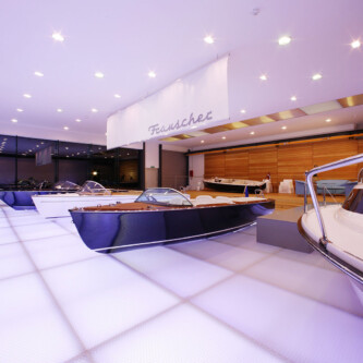 clear-PEP stage honeycomb boat showroom floor: durable & sleek clear-PEP stage honeycomb boat showroom floor: durable & sleek