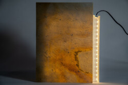 Showcasing AIR-board Stonelight Autumn Trees: unique illuminated panels Showcasing AIR-board Stonelight Autumn Trees: unique illuminated panels