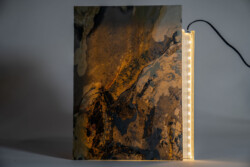 Showcasing AIR-board Stonelight Winter Clouds: unique illuminated panels Showcasing AIR-board Stonelight Winter Clouds: unique illuminated panels