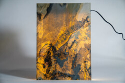 Showcasing AIR-board Stonelight Winter Clouds: unique illuminated panels Showcasing AIR-board Stonelight Winter Clouds: unique illuminated panels